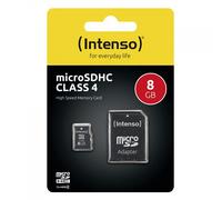 Intenso 3403460 memoria flash 8 GB SDHC Classe 4