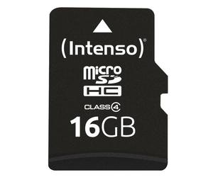 Intenso 3403470 memoria flash 16 GB MicroSDHC Classe 4
