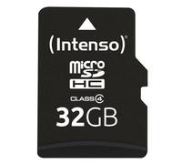 INTENSO MSDHC32G - Scheda di memoria MicroSDHC 32 GB - Intenso