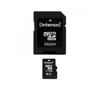 INTENSO 3413460 - Scheda di memoria MicroSDHC 8GB - Intenso Classe 10