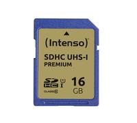 Intenso 3421470 memoria flash 16 GB SDHC UHS-I Classe 10
