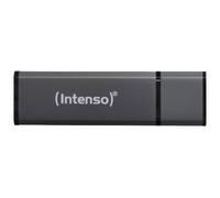 Intenso 3521495 128 GB USB tipo A 2.0 28 MB/s Cuffia Antracite Alu Line 128GB