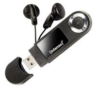 Intenso 3601490 MP3 Player 64GB Music Walker MP3-Player 64 GB Nero