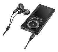 Intenso 3717490 MP3 Videoplayer 64GB Music Walker MP3-Player 64 GB Nero Blueto