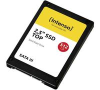 Intenso 3812450 Top Performance 512 GB Memoria SSD interna 2,5 SATA 6 Gb/s Dett