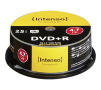 Intenso Dvd+r 4.7gb 16x 25 Unità One Size Black / Yellow
