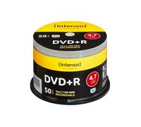 Intenso 4111155 DVD+R 16x 50 Pack Cakebox 50er Spindel DVD+R (DVD)