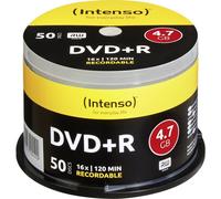 Intenso 4111155 DVD+R vergine 4.7 GB 50 pz. Torre