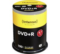 Intenso 4111156 DVD vergine 4,7 GB DVD+R 100 pezzo(i) ( 4111156 )