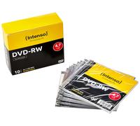 Intenso 4201632 Dvd-RW da 4.7 GB, Argento 10er Slim Case (DVD)