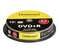 Intenso DVD+R 8.5GB, DL, 8x 8,5 GB DVD+R DL 10 pz