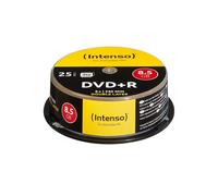 Intenso 4311144 DVD-R da 8.5 GB, 25 Pezzi (DVD)