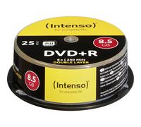 Intenso 4311144 DVD+R DL vergine 8.5 GB 25 pz. Torre