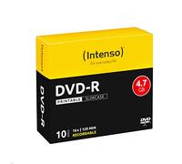 Intenso 4801652 Dvd-R da 4.7 GB, Argento