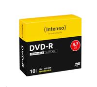 Intenso 4801652 Dvd-R da 4.7 GB, Argento (DVD)