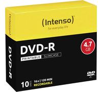 Intenso 4801652 Dvd-R da 4.7 GB, Argento (DVD)