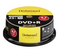 Intenso 4811154 DVD+R vergine 4.7 GB 25 pz. Torre stampabile