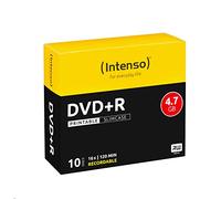 DVD+R4,7 INT10P - Intenso DVD+R 4,7 GB, con custodia, scrivibili