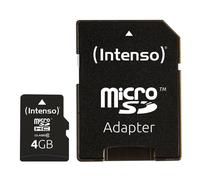 Intenso 4GB MicroSDHC Classe 10