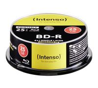 Intenso 5101114 Blu-ray BD-R SL vergine 25 GB 25 pz. Torre stampabile