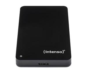 Intenso 6021530 500GB Memory Case USB 3.0 5400rpm 2.5 Inch External Hard Drive - Black