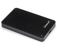 Intenso 6021580 HDD Esterno, 2.5 Pollici, USB 3.0, 2000 GB, Autoalimentato, Nero, 5400 RPM, 6000 Mb/s