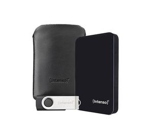 Intenso 6023890 disco rigido esterno 2 TB 5400 rpm 2,5 Micro-USB B 3.2 Gen 1 (3.1 Gen 1) Nero - Nouvo