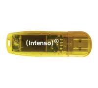 Intenso 64 GB Rainbow USB 2.0 Flash Drive Orange Chiavetta USB