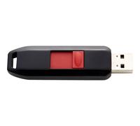 Intenso 64GB USB2.0 64 GB USB tipo A 2.0 28 MB/s Cuffia Nero Rosso 3511490