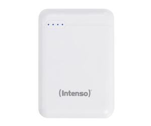 Intenso 7313530 Powerbank 10.000 mAh Bianco Slim - Nouvo