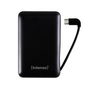 Intenso 7314530 10000 mAh Polimeri di litio (LiPo) Nero Powerbank XC10000 5V