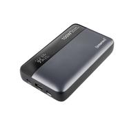 INTENSO 7350050 - Powerbank HE20000, Li-Po, 20000 mAh, PD 100 W, USB-A, USB-C.