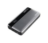 Intenso 7350060 batteria portatile Ioni di Litio 25000 mAh Nero, Grigio (Intenso