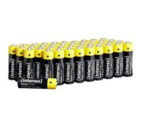 7501520 - Energy Ultra Alkaline Batterie AA Mignon 40er-Pack - Batterie Batteria monouso Stilo AA Alcalino Nero/Giallo, Batteria monouso, Stilo AA, Alcalino, 1,5 V, 40 pz, 2600 mAh