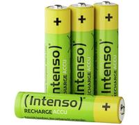 Intenso 7505214 Batteria ricaricabile Ministilo (AAA) NiMH 1000 mAh 1.2 V 4 pz