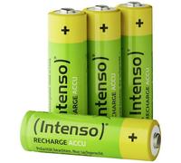 Intenso 7505524 Batteria ricaricabile Stilo (AA) NiMH 2100 mAh 1.2 V 4 pz.