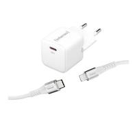 Intenso 7803052 W30C GaN + C315L Caricatore USB 30 W 1x USB-C ®, Apple Lightnin