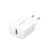 Intenso Power Adapter W5A, caricatore USB-A da 5 Watt, bianco