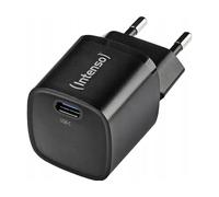 Intenso alimentatore fast 30w 1 entrata usb c, gan, nero