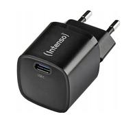 Intenso alimentatore fast 30w 1 entrata usb c, gan, nero