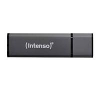 Intenso Alu Line, 128 GB Chiavetta USB 2.0, Pendrive, Antracite