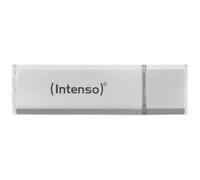 Intenso Alu Line, 128 GB Chiavetta USB 2.0, Pendrive, Argento