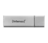 Intenso Alu Line 64 GB USB tipo A 2.0 28 MB/s Cuffia Argento Silver 3521492