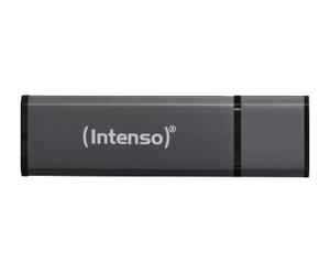 Intenso Alu Line antracite 128GB USB Stick 2.0 Chiavetta USB