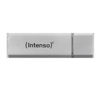 Alu Line unità flash USB 64 GB USB tipo A 2.0 Argento, Chiavetta USB argento, 64 GB, USB tipo A, 2.0, 28 MB/s, Cuffia, Argento