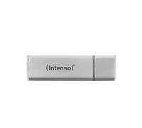 Intenso Alu Line - Chiavetta USB da 16GB - Pendrive USB 2.0, Argento