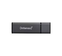 Intenso Alu Line - Chiavetta USB da 32GB - Pendrive USB 2.0, Antracite