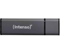 Chiavetta USB Intenso Alu Line 4GB USB 2.0 Antracite Cap