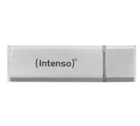 Intenso Alu line - Chiavetta USB da 8GB - Pendrive USB 2.0, Argento