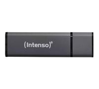 INTENSO 3521471 - Chiave USB, USB 2.0, 16 GB, Alu Line antracite